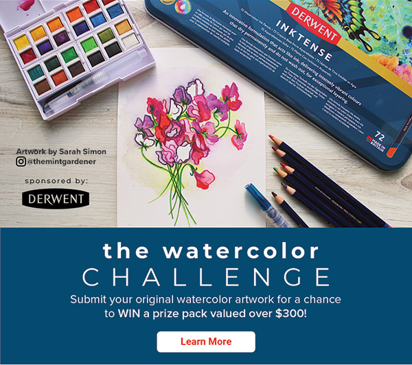 The Watercolor Challenge - Learn More