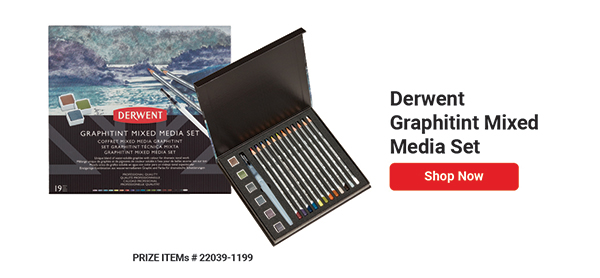 Derwent Graphitint Mixed Media Set