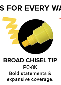 Broad Chisel Tip