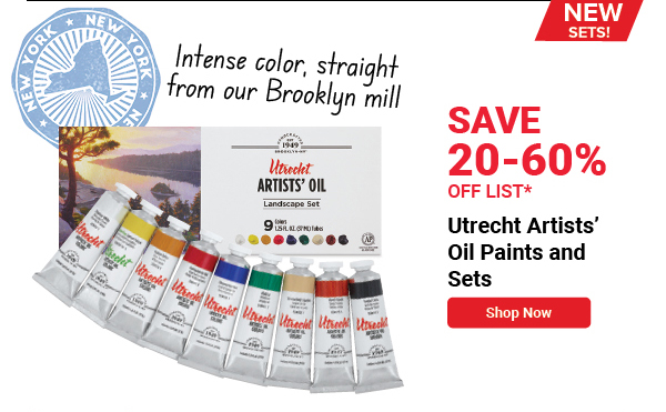 Utrecht Artists' Oil Paints and Sets