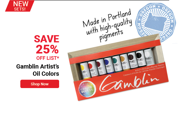 Gamblin Artist's Oil Colors