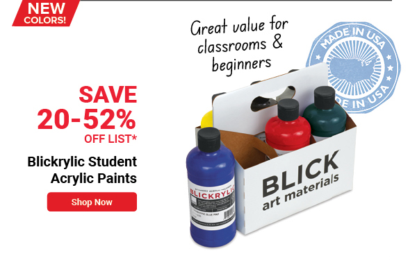 Blickrylic Student Acrylic Paints