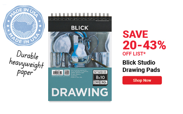Blick Studio Drawing Pads