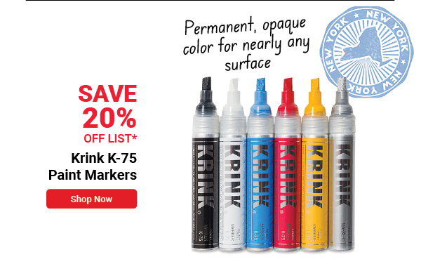 Krink K-75 Paint Markers