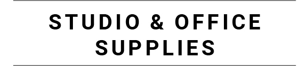 Studio & Office Supplies