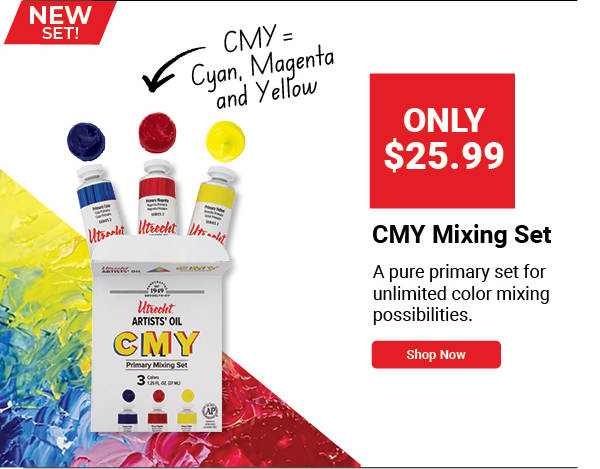 Utrecht CMY Mixing Set