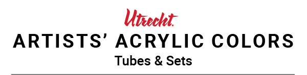 Utrecht Artists' Acrylic Colors Tubes & Sets