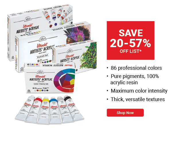 Utrecht Artists' Acrylic Paints