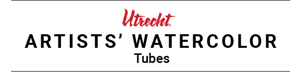Utrecht Artists' Watercolor Tubes