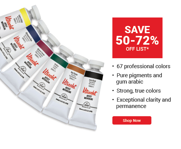 Utrecht Artists' Watercolor Tubes