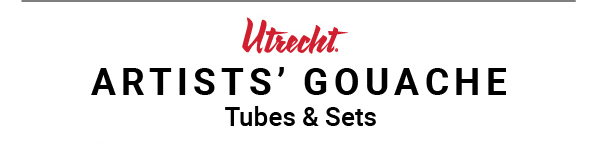 Utrecht Artists' Gouache Paints and Set