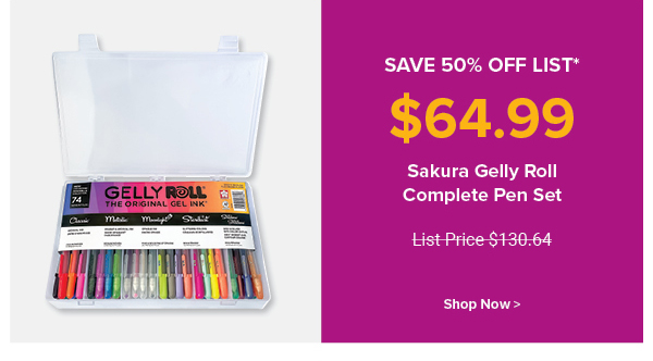 Sakura Gelly Roll Complete Pen Set