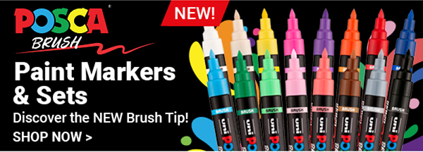 Posca Paint Markers and Sets