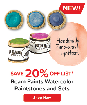 Beam Paints Watercolor Paintstones and Sets