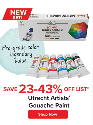 Utrecht Artists' Gouache Paint