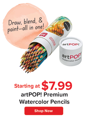 artPOP! Premium Watercolor Pencils