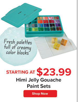 Himi Jelly Gouache Paint Sets