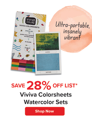 Viviva Colorsheets Watercolor Sets