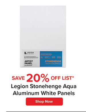 Legion Stonehenge Aqua Aluminum White Panels