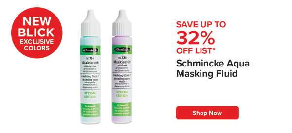 Schmincke Aqua Masking Fluid