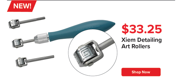 Xiem Detailing Art Rollers
