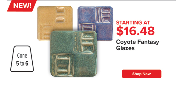 Coyote Fantasy Glazes