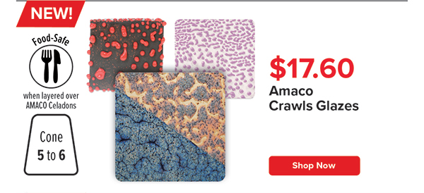 Amaco Crawls Glazes
