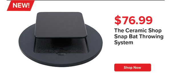 The Ceramic Shop Snap Bat Throwing System