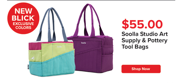 Soolla Studio Art Supply & Pottery Tool Bags