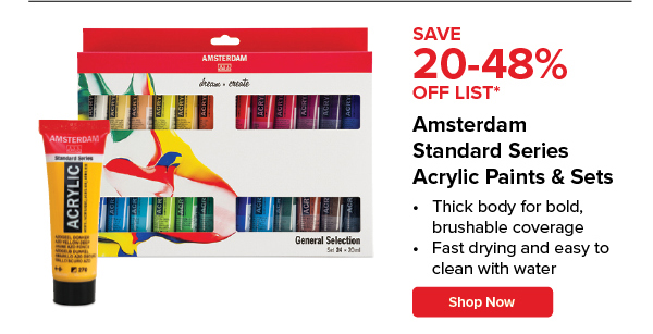 Amsterdam Standard Series Acrylic Paints and Sets