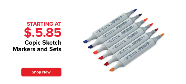 Copic Sketch Markers and Sets