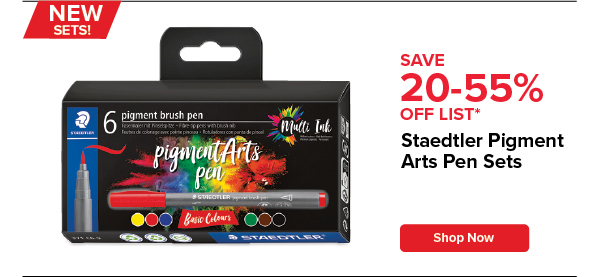 Staedtler Pigment Arts Pen Sets