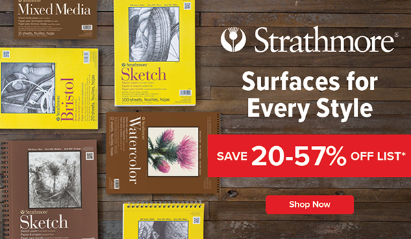 Strathmore Surfaces for Every Style - Shop Now