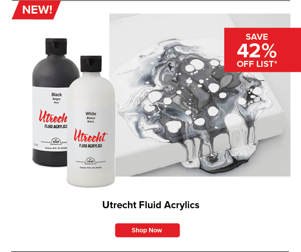 Utrecht Fluid Acrylics