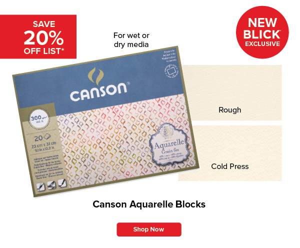 Canson Aquarelle Blocks