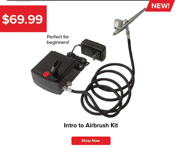 Intro to Airbrush Kit