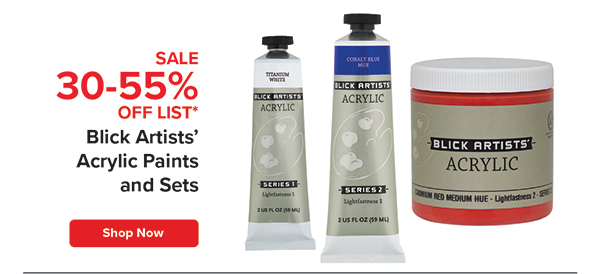 Blick Artists' Acrylic Paints and Sets
