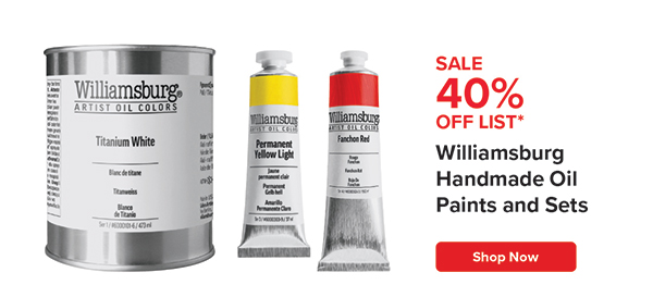 Williamsburg Handmade Oil Paints and Sets
