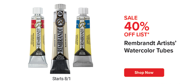 Rembrandt Artists' Watercolor Tubes