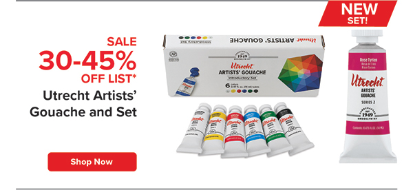 Utrecht Artists' Gouache and Set