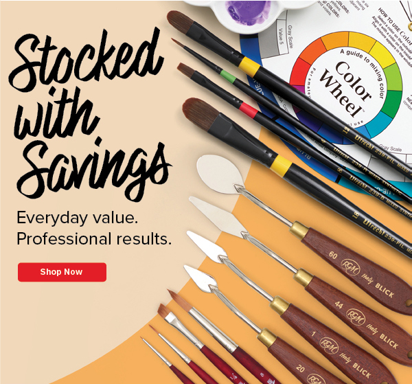 Stocked with Savings - Shop Now