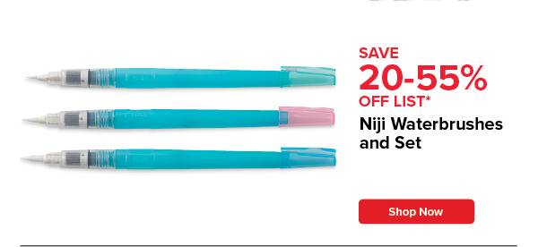 Niji Waterbrushes and Set