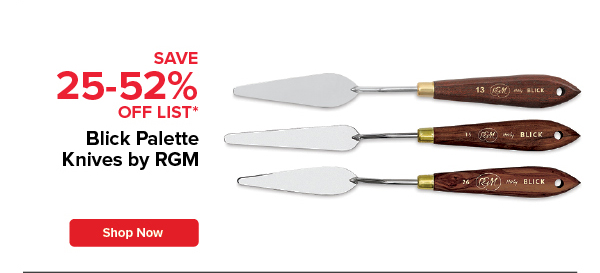 Blick Palette Knives by RGM