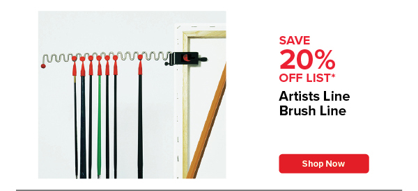 Artists Line Brush Line