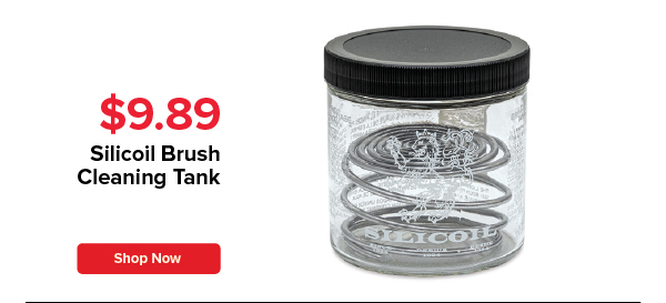 Silicoil Brush Cleaning Tank