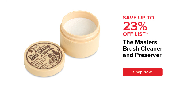 The Masters Brush Cleaner and Preserver