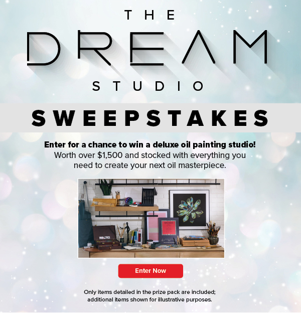 The Dream Studio Sweepstakes - Enter Now