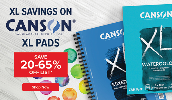 Canson XL Pads - Shop Now