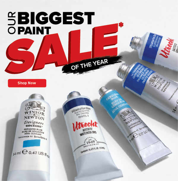 Our Biggest Paint Sale of the Year - Shop Now