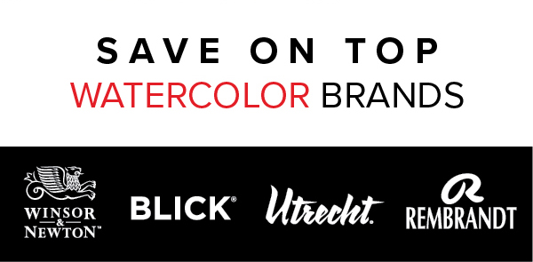 Save on Top Watercolor Brands